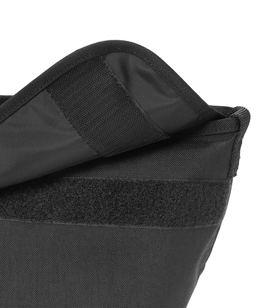 Manhattan Portage（マンハッタンポーテージ）の「Casual Messenger Bag NYC Print 2022SS（メッセンジャーバッグ・メンズ・ブラック・X-SMALL）」の9枚目の写真