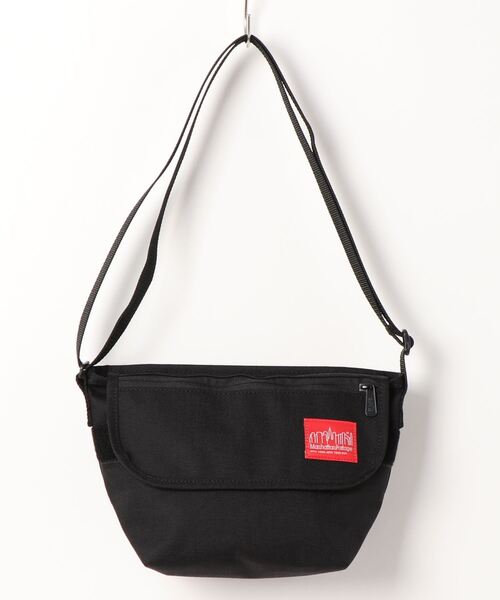 Manhattan Portage（マンハッタンポーテージ）の「Casual Messenger Bag NYC Print 2022SS（メッセンジャーバッグ・メンズ・ブラック・X-SMALL）」の13枚目の写真