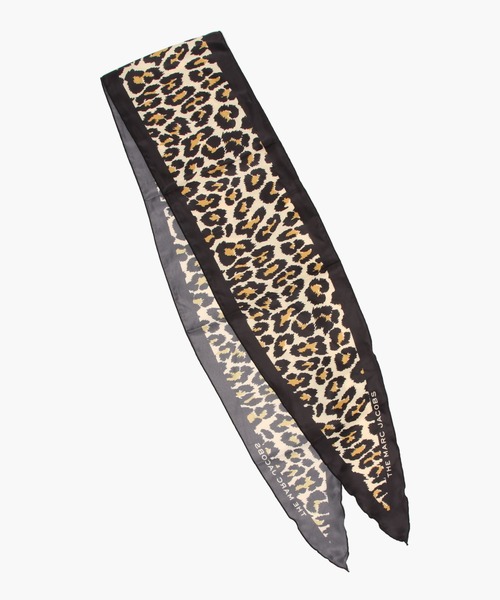 MARC JACOBS（マークジェイコブス）の「THE LEOPARD SCARF/ザ レオパード スカーフ（バンダナ/スカーフ・レディース・ナチュラル・ONE SIZE）」の3枚目の写真