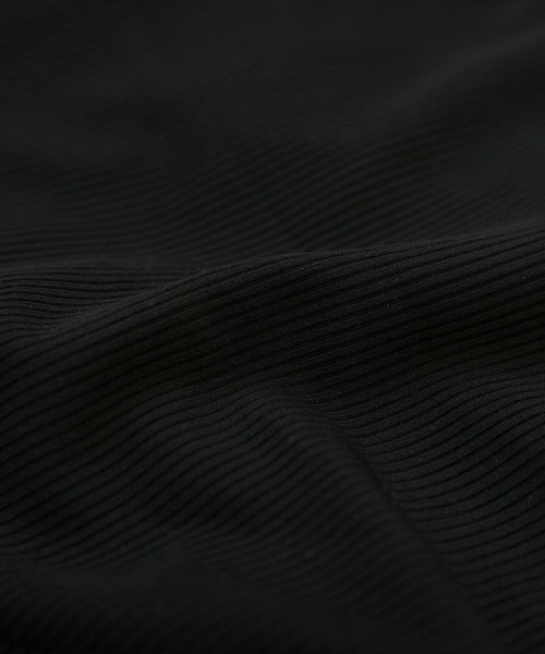 c.u.l（シーユーエル）の「フリルバックオープン ワンピース水着 culb15（水着・レディース・ブラック×ブラック/ネイビー/ブラック・S/M/L/XL）」の19枚目の写真