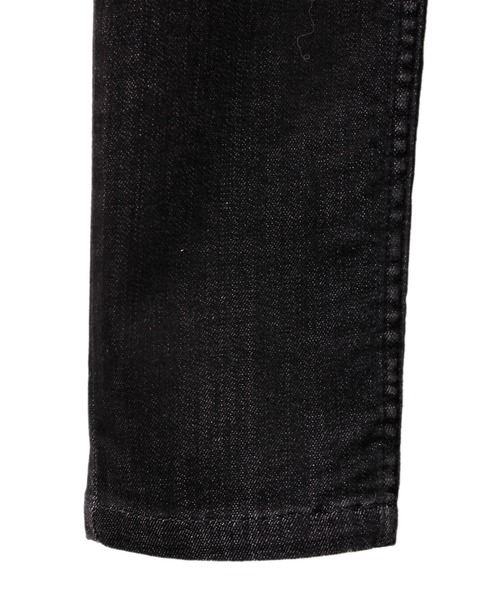 TORNADO MART(トルネードマート)の「【LADIES'】TORNADO MART∴ オールシェイド スキニーデニム(デニムパンツ・レディース・ブラック/ネイビー・38/36/34)」の10枚目の写真