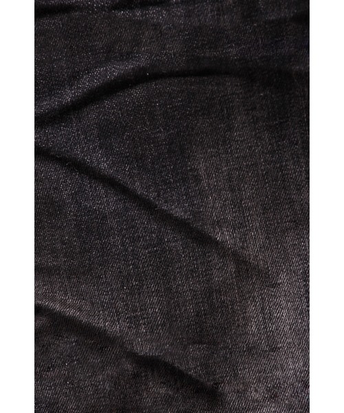 TORNADO MART(トルネードマート)の「【LADIES'】TORNADO MART∴ オールシェイド スキニーデニム(デニムパンツ・レディース・ブラック/ネイビー・38/36/34)」の11枚目の写真