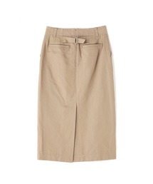 美品 MARGARETHOWELL マーガレットハウエル スカート コットン L セール】LINEN COTTON TWILL（スカート）｜MARGARET HOWELL