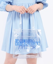 WC | カラーロゴクリアバッグ(ショルダーバッグ)