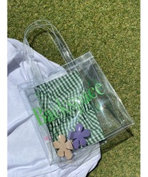 WC | カラーロゴクリアバッグ(ショルダーバッグ)