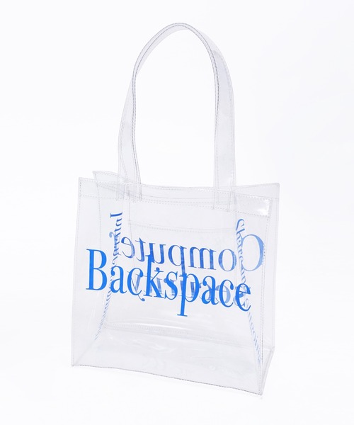 WC（ダブル シー）の「カラーロゴクリアバッグ（ショルダーバッグ・レディース・ブルー/ピンク/グリーン・FREE）」の13枚目の写真