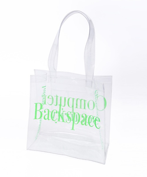 WC（ダブル シー）の「カラーロゴクリアバッグ（ショルダーバッグ・レディース・ブルー/ピンク/グリーン・FREE）」の12枚目の写真