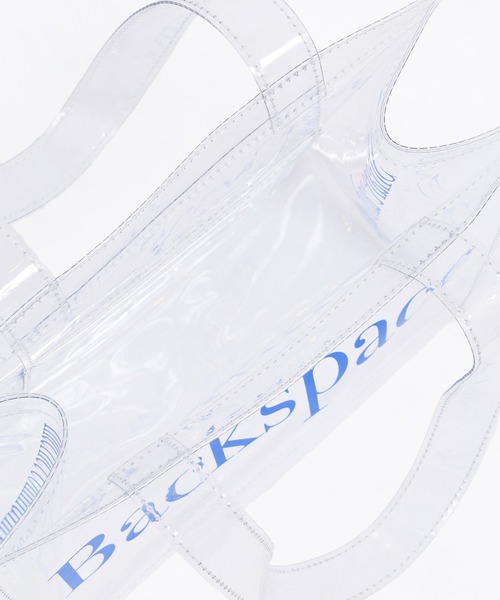 WC（ダブル シー）の「カラーロゴクリアバッグ（ショルダーバッグ・レディース・ブルー/ピンク/グリーン・FREE）」の18枚目の写真