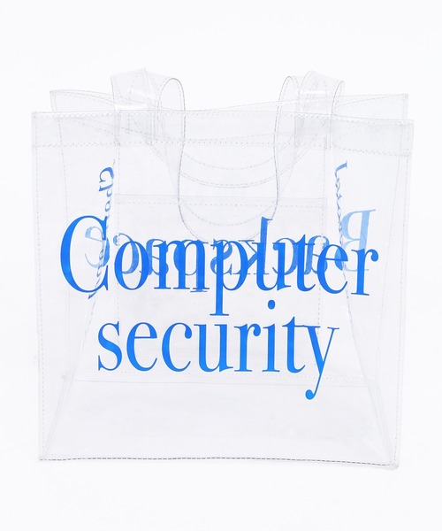 WC（ダブル シー）の「カラーロゴクリアバッグ（ショルダーバッグ・レディース・ブルー/ピンク/グリーン・FREE）」の15枚目の写真