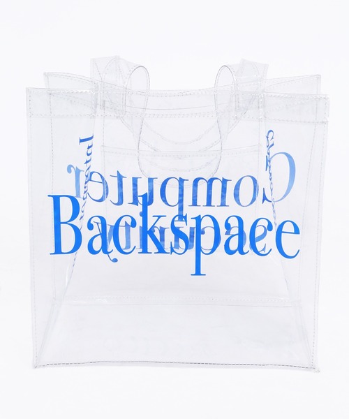 WC（ダブル シー）の「カラーロゴクリアバッグ（ショルダーバッグ・レディース・ブルー/ピンク/グリーン・FREE）」の16枚目の写真