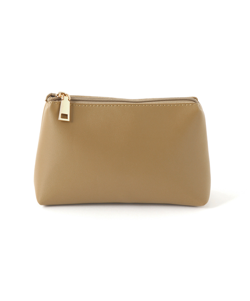 LE TALON(ルタロン)の「LE TALON 2WAYポーチツキショルダー(ショルダーバッグ・レディース・ベージュ/アイボリー・FREE)」の6枚目の写真