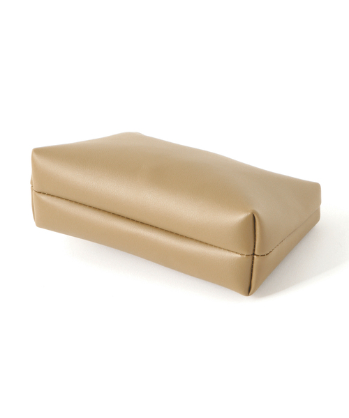 LE TALON(ルタロン)の「LE TALON 2WAYポーチツキショルダー(ショルダーバッグ・レディース・ベージュ/アイボリー・FREE)」の8枚目の写真