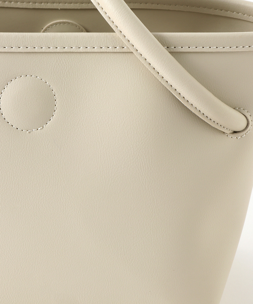 LE TALON(ルタロン)の「LE TALON 2WAYポーチツキショルダー(ショルダーバッグ・レディース・ベージュ/アイボリー・FREE)」の12枚目の写真