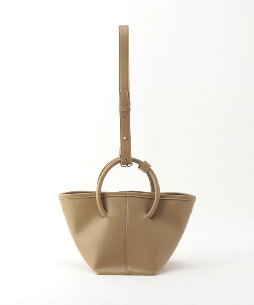 LE TALON(ルタロン)の「LE TALON 2WAYポーチツキショルダー(ショルダーバッグ・レディース・ベージュ/アイボリー・FREE)」の19枚目の写真