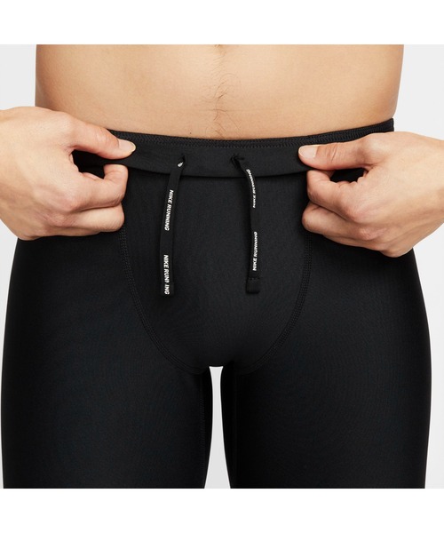 NIKE（ナイキ）の「ナイキ NIKE ナイキ DF ファスト ハーフ タイツ（レギンス/スパッツ・メンズ・ブラック・L/S/LL/M）」の4枚目の写真