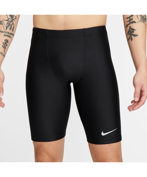 NIKE（ナイキ）の「ナイキ NIKE ナイキ DF ファスト ハーフ タイツ（レギンス/スパッツ・メンズ・ブラック・L/S/LL/M）」の6枚目の写真
