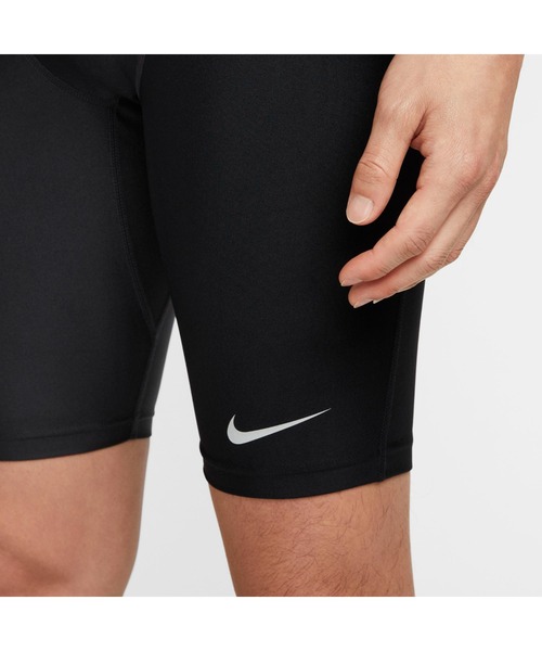NIKE（ナイキ）の「ナイキ NIKE ナイキ DF ファスト ハーフ タイツ（レギンス/スパッツ・メンズ・ブラック・L/S/LL/M）」の2枚目の写真