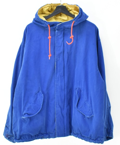 GAP（ギャップ）の「【ヴィンテージ古着】90's GAP / ギャップ ''OLD GAP'' フルジップ コットンジャケット（ブルゾン・メンズ・ブルー・LARGE）」の5枚目の写真