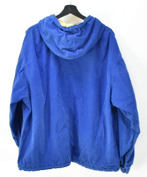 GAP（ギャップ）の「【ヴィンテージ古着】90's GAP / ギャップ ''OLD GAP'' フルジップ コットンジャケット（ブルゾン・メンズ・ブルー・LARGE）」の8枚目の写真