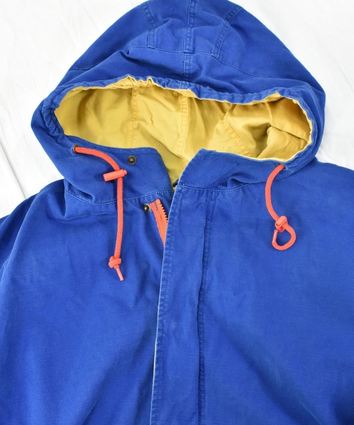 GAP（ギャップ）の「【ヴィンテージ古着】90's GAP / ギャップ ''OLD GAP'' フルジップ コットンジャケット（ブルゾン・メンズ・ブルー・LARGE）」の3枚目の写真