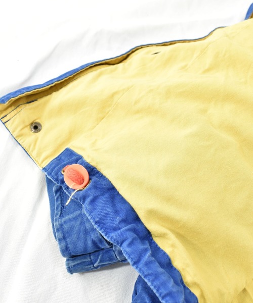 GAP（ギャップ）の「【ヴィンテージ古着】90's GAP / ギャップ ''OLD GAP'' フルジップ コットンジャケット（ブルゾン・メンズ・ブルー・LARGE）」の9枚目の写真
