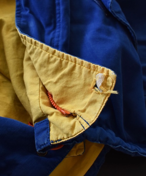 GAP（ギャップ）の「【ヴィンテージ古着】90's GAP / ギャップ ''OLD GAP'' フルジップ コットンジャケット（ブルゾン・メンズ・ブルー・LARGE）」の2枚目の写真