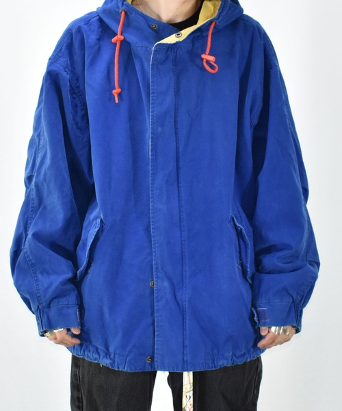 GAP（ギャップ）の「【ヴィンテージ古着】90's GAP / ギャップ ''OLD GAP'' フルジップ コットンジャケット（ブルゾン・メンズ・ブルー・LARGE）」の10枚目の写真