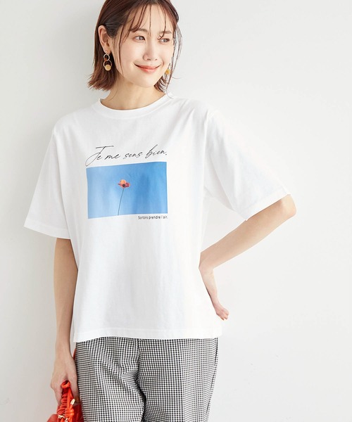 ORGABITS/Logo&PhotoTシャツ
