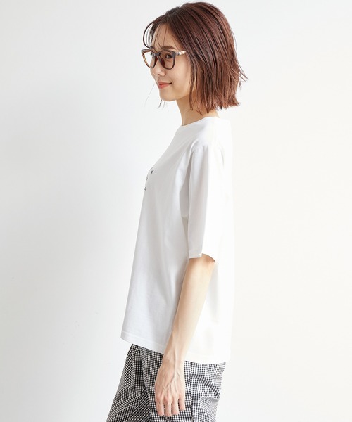 ORGABITS/Logo&PhotoTシャツ