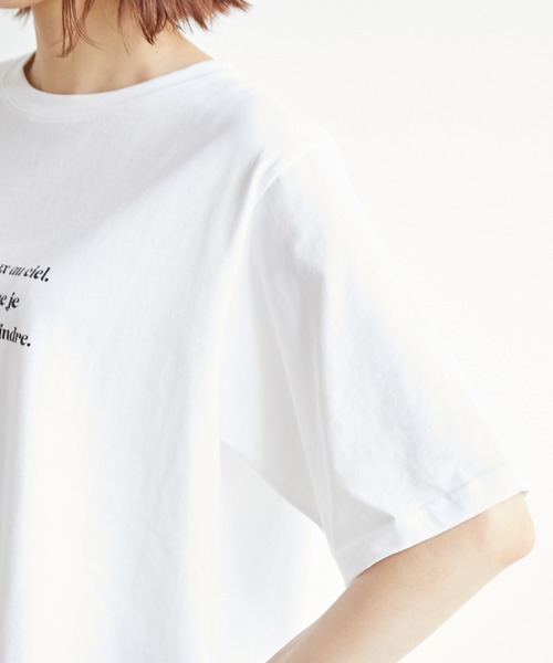 ORGABITS/Logo&PhotoTシャツ