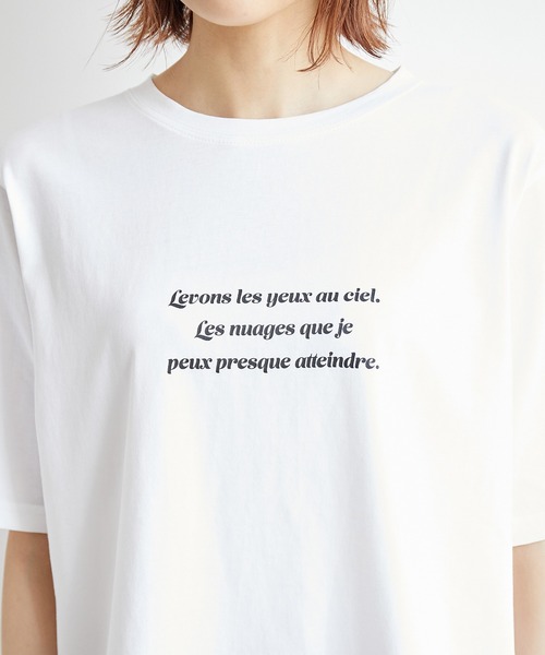 ORGABITS/Logo&PhotoTシャツ