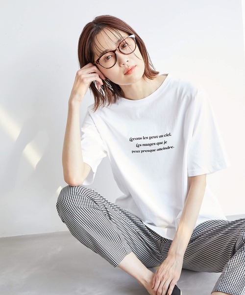 ORGABITS/Logo&PhotoTシャツ