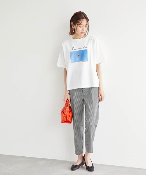ORGABITS/Logo&PhotoTシャツ