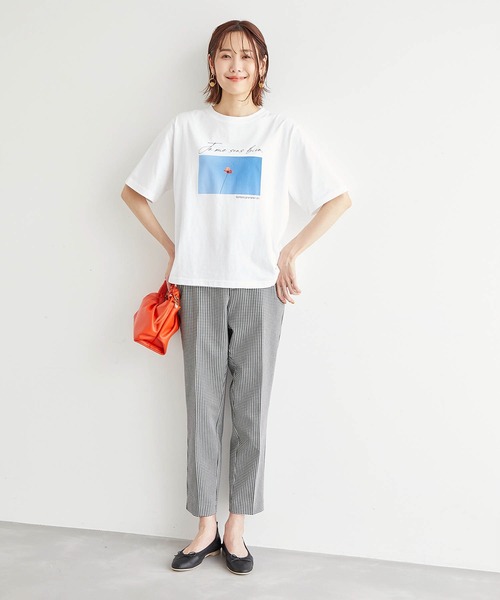 ORGABITS/Logo&PhotoTシャツ