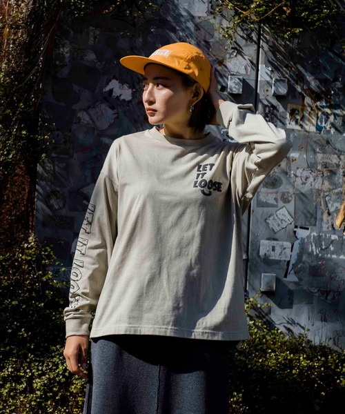 Slyde（スライド）の「【Slyde】LOGO PRINT JET CAP（キャップ・メンズ・ブラック/オレンジ・FREE）」の9枚目の写真