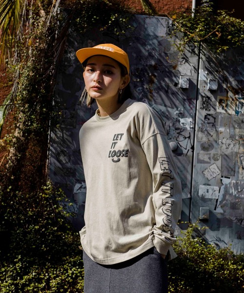 Slyde（スライド）の「【Slyde】LOGO PRINT JET CAP（キャップ・メンズ・ブラック/オレンジ・FREE）」の8枚目の写真