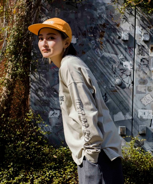 Slyde（スライド）の「【Slyde】LOGO PRINT JET CAP（キャップ・メンズ・ブラック/オレンジ・FREE）」の7枚目の写真