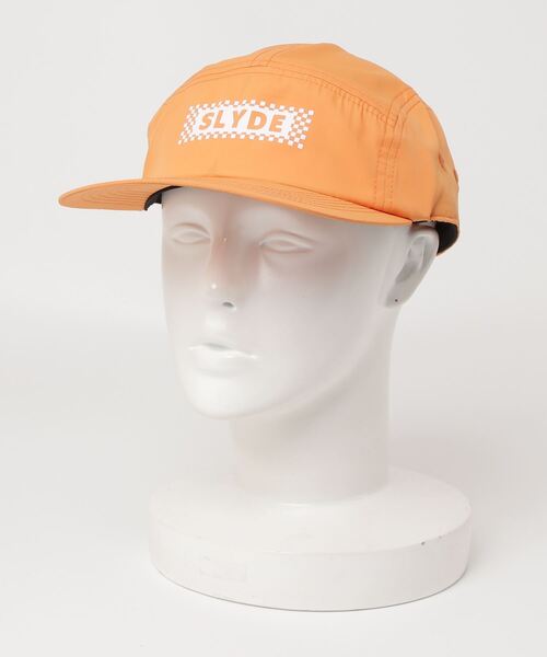 Slyde（スライド）の「【Slyde】LOGO PRINT JET CAP（キャップ・メンズ・ブラック/オレンジ・FREE）」の5枚目の写真