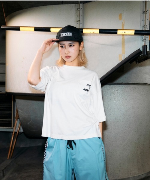 Slyde（スライド）の「【Slyde】LOGO PRINT JET CAP（キャップ・メンズ・ブラック/オレンジ・FREE）」の12枚目の写真