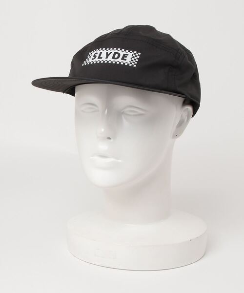 Slyde（スライド）の「【Slyde】LOGO PRINT JET CAP（キャップ・メンズ・ブラック/オレンジ・FREE）」の4枚目の写真