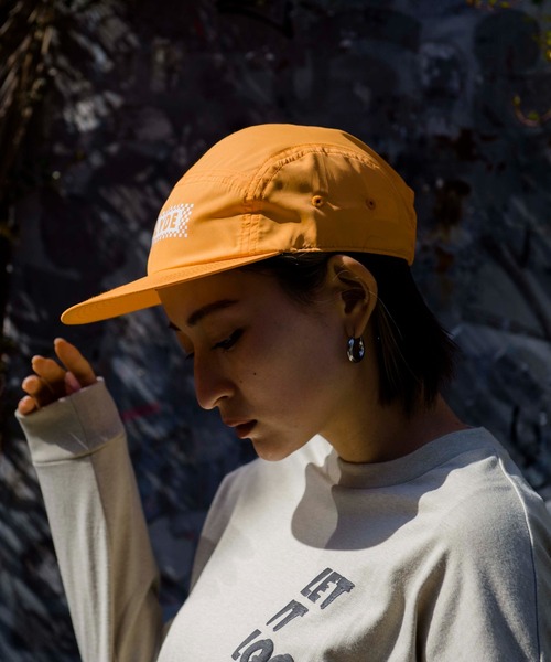 Slyde（スライド）の「【Slyde】LOGO PRINT JET CAP（キャップ・メンズ・ブラック/オレンジ・FREE）」の10枚目の写真