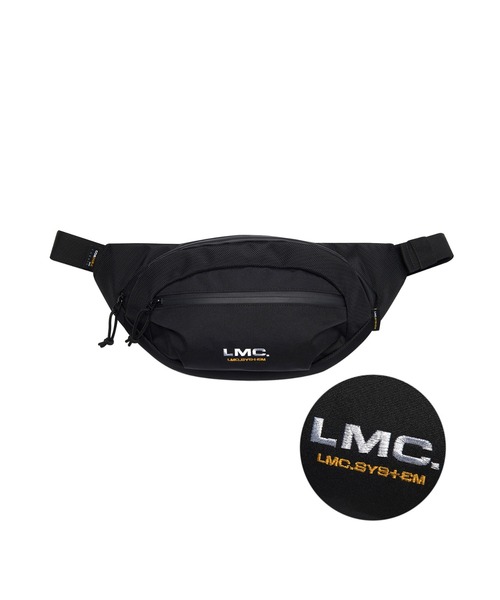【LMC】SYSTEM WAISTPACK / エルエムシー システム ワンポイントロゴ ウエストポーチ