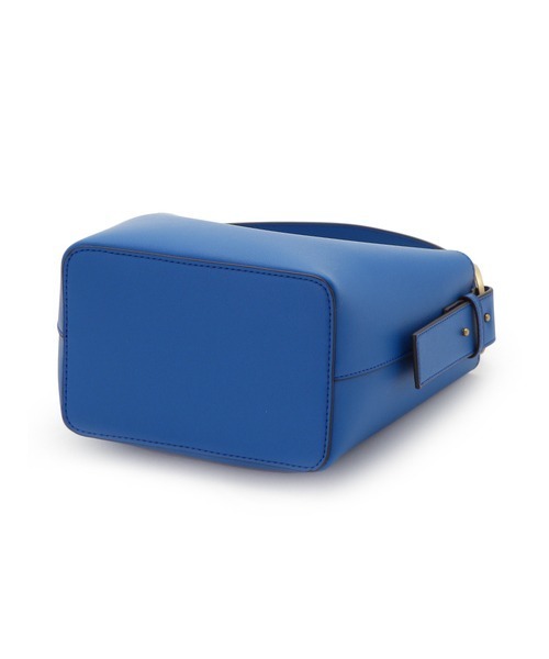 Mila Owen（ミラオーウェン）の「リングモチーフミニバケットバッグ（ショルダーバッグ・レディース・ホワイト/ブラック/オレンジ/ブルー・FREE）」の10枚目の写真