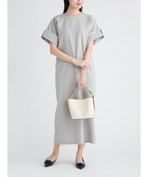 Mila Owen（ミラオーウェン）の「リングモチーフミニバケットバッグ（ショルダーバッグ・レディース・ホワイト/ブラック/オレンジ/ブルー・FREE）」の16枚目の写真