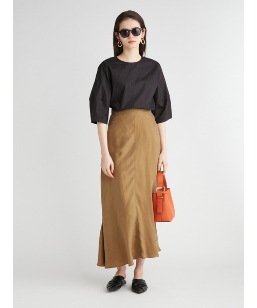 Mila Owen（ミラオーウェン）の「リングモチーフミニバケットバッグ（ショルダーバッグ・レディース・ホワイト/ブラック/オレンジ/ブルー・FREE）」の21枚目の写真