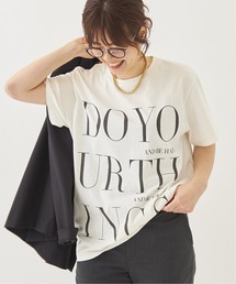 plage | DO YOUR THINGS Tシャツ◆(Tシャツ/カットソー)