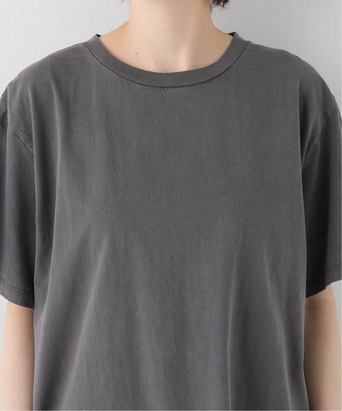 plage（プラージュ）の「DO YOUR THINGS Tシャツ◆（Tシャツ/カットソー・レディース・チャコールグレー/ホワイト・FREE）」の10枚目の写真