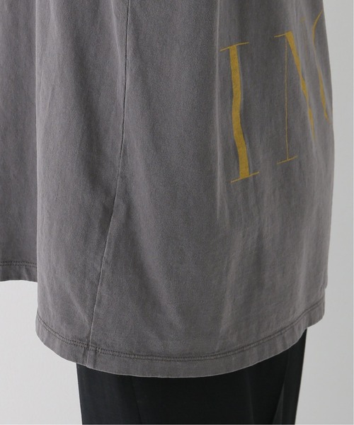 plage（プラージュ）の「DO YOUR THINGS Tシャツ◆（Tシャツ/カットソー・レディース・チャコールグレー/ホワイト・FREE）」の13枚目の写真