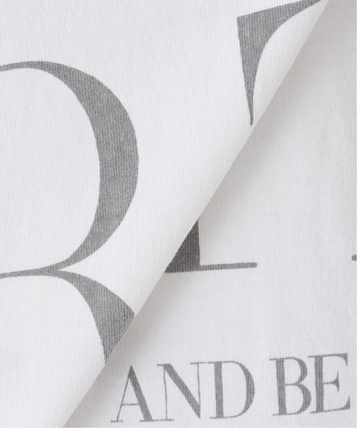 plage（プラージュ）の「DO YOUR THINGS Tシャツ◆（Tシャツ/カットソー・レディース・チャコールグレー/ホワイト・FREE）」の20枚目の写真