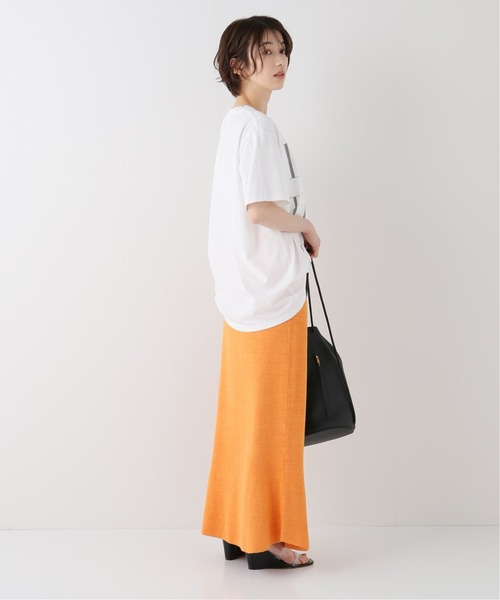 plage（プラージュ）の「DO YOUR THINGS Tシャツ◆（Tシャツ/カットソー・レディース・チャコールグレー/ホワイト・FREE）」の6枚目の写真